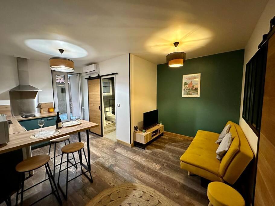Appartement Cosy Perpignan Exteriör bild